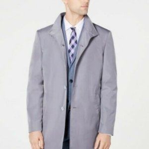 Calvin Klein Slim Fit Solid Raincoat